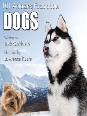 cover image of 101 Amazing Facts about Dogs